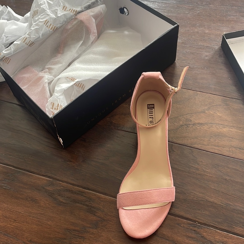Light Pink Heels